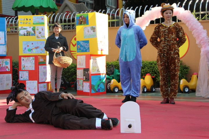 書(shū)香香滿(mǎn)園 好書(shū)伴成長(zhǎng)---遠(yuǎn)恒佳花園幼兒園閱讀月閉幕式