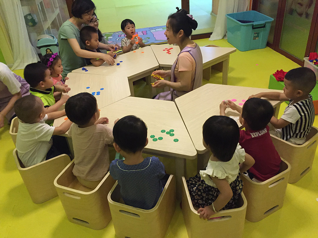 〈萬科第五園中心〉日常活動(dòng)視頻，一起圍觀吧