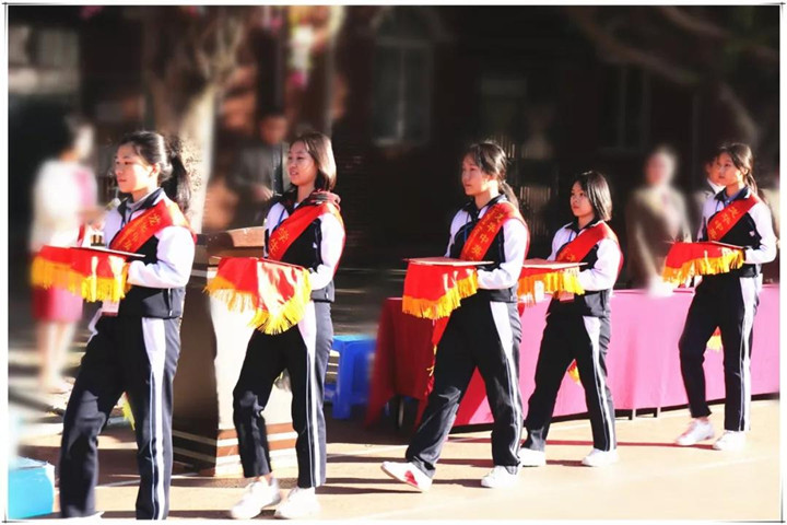 盛大體育節(jié)，圓滿閉幕式