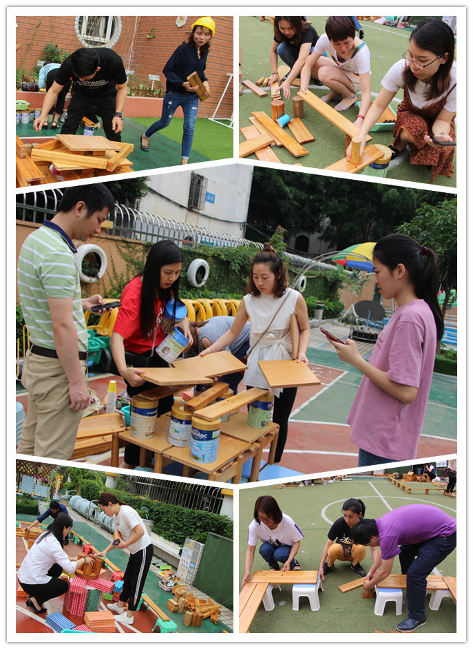 回歸童年，快樂建構(gòu)