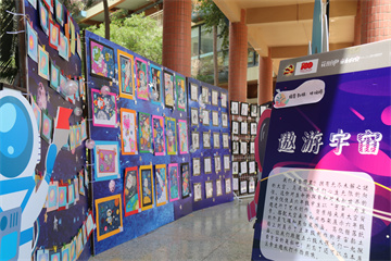 有“畫”可說，墨韻留香——龍華中英文實(shí)驗(yàn)學(xué)校第16屆藝術(shù)節(jié)之美術(shù)作品展