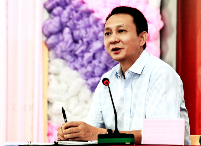 同心筑夢琴江潮，美好教育興家鄉(xiāng)