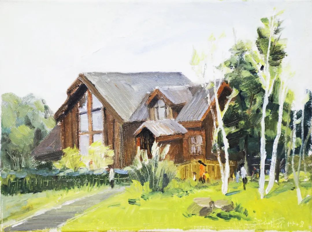 【美好學生】專業(yè)發(fā)展有洞天，美術作品多靈秀